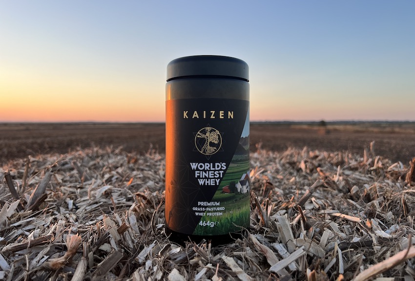 Kaizen World's Finest Whey Protein